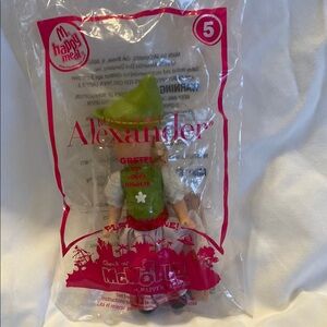 Madame Alexander Gretel Happy Meal Toy